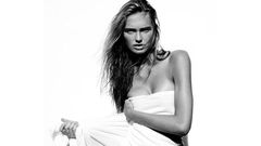 Romee Strijd for Mario Testino's 'Towel Series'