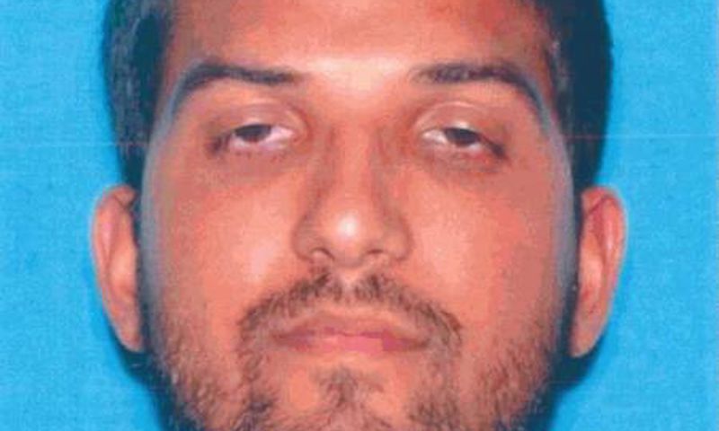 Syed Rizwan Farook is pictured in his California driver"s license, in this undated handout provided by the California Department of Motor Vehicles, December 3, 2015.