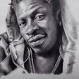 Shatta Wale painting