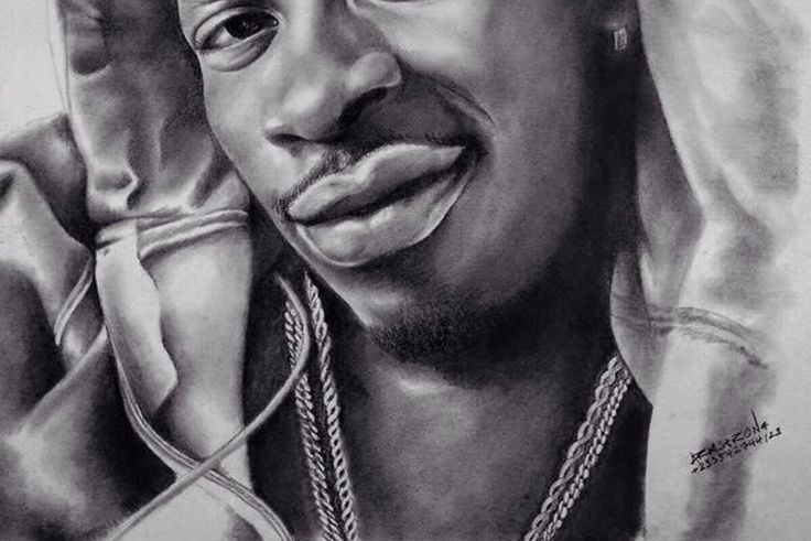 Shatta Wale painting