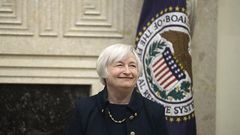 Head of U.S  Federal Reserves, Janet Yellen