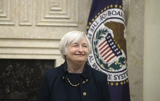 Head of U.S  Federal Reserves, Janet Yellen