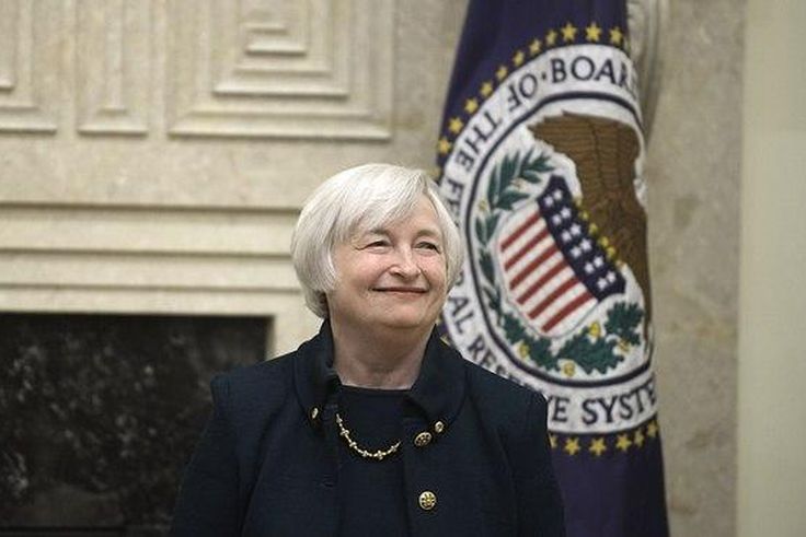 Head of U.S  Federal Reserves, Janet Yellen
