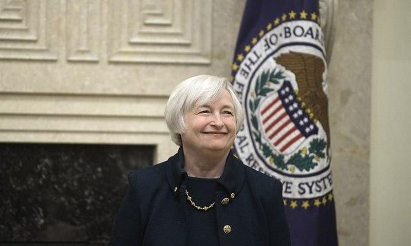 Head of U.S  Federal Reserves, Janet Yellen