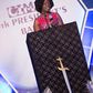 Lucy Quist, Managing Director of Airtel Ghana & CIMG Marketing Woman of The Year 2014 making a presentation on the initiative