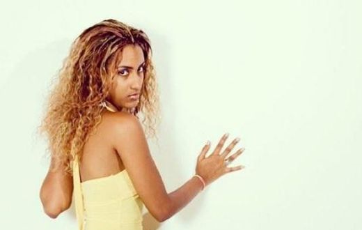 A throwback picture of Juliet Ibrahim