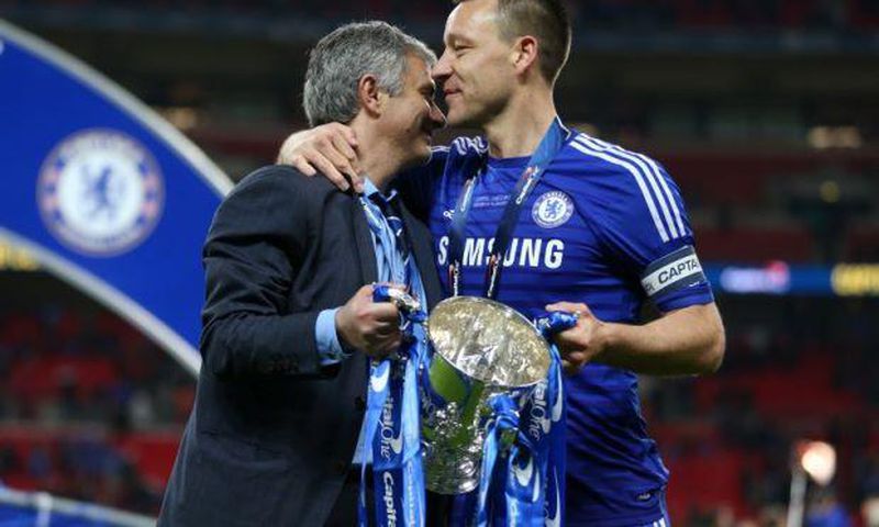 Mourinho the 'very best' Terry has ever worked with