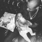 Davido and 5-month old Imade