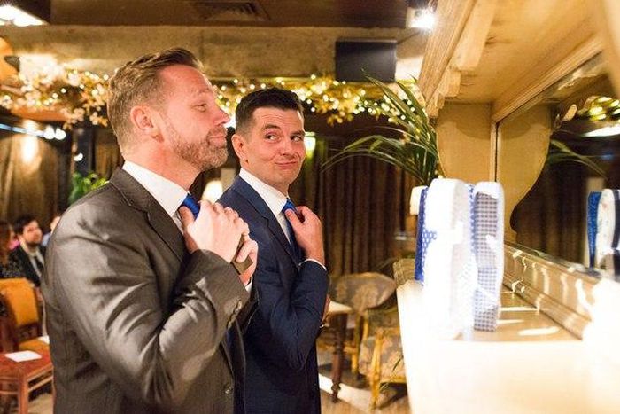 John Taylor and Andy Pemberton