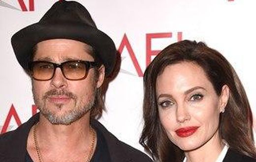 Brad Pitt and Angelina Jolie