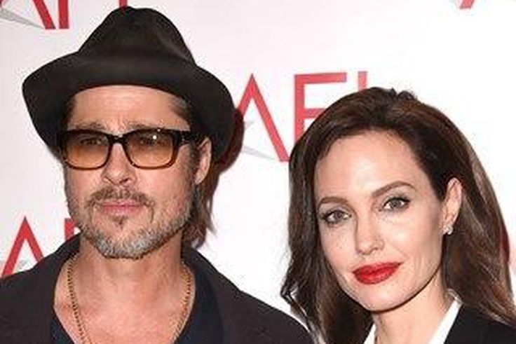 Brad Pitt and Angelina Jolie