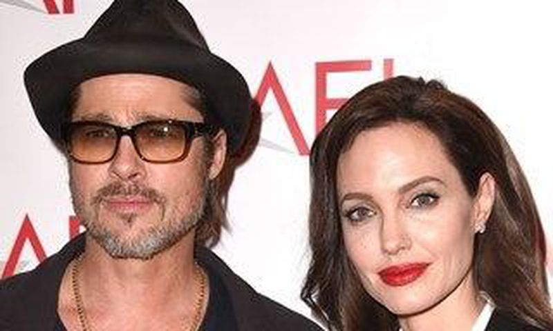 Brad Pitt and Angelina Jolie