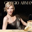 Cate Blanchett for Giorgio Armani Si Holiday limited edition campaign