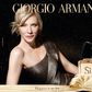 Cate Blanchett for Giorgio Armani Si Holiday limited edition campaign