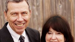 President Norman C. Hill and wife Ruth Raelene Hill.