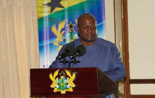 President Mahama