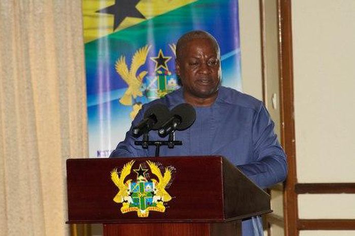President Mahama