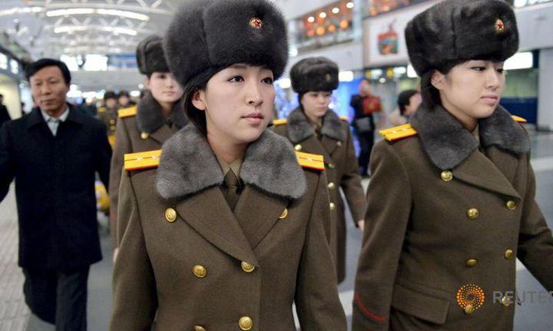 North Korea girl band concert cancelled over 'anti-American lyrics' - source
