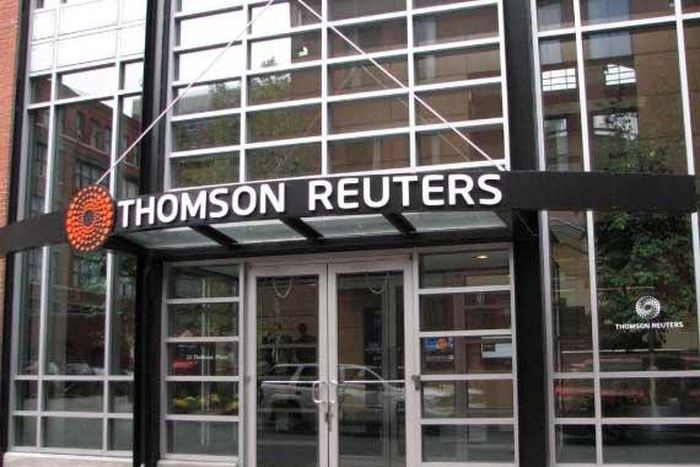 Thomson Reuters' office