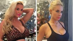 Coco Austin, baby bod and post baby bod