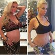 Coco Austin, baby bod and post baby bod