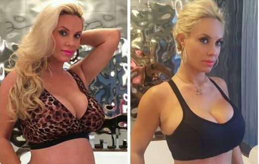 Coco Austin, baby bod and post baby bod