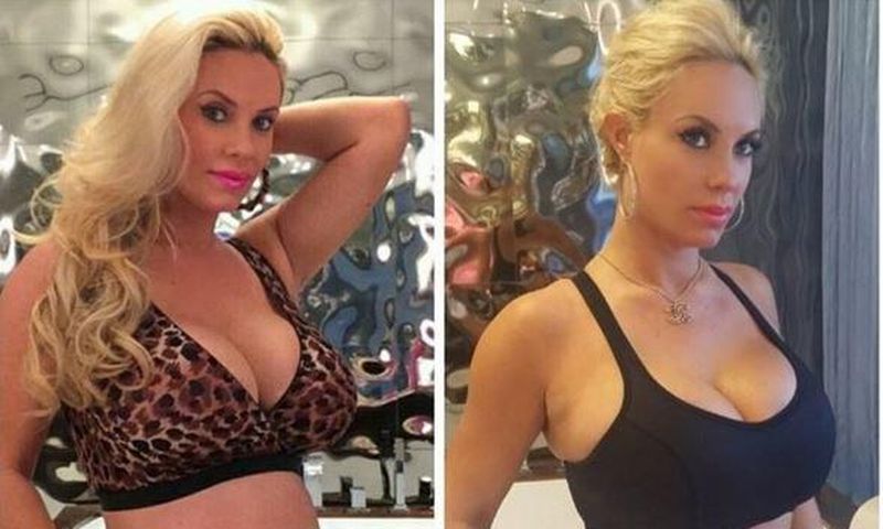Coco Austin, baby bod and post baby bod