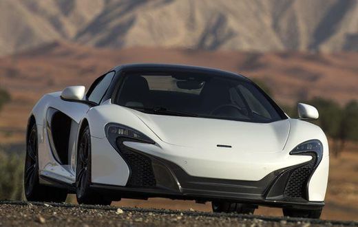 McLaren 650S Spider Al Sahara 79