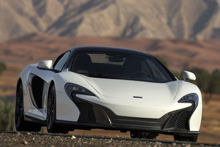 McLaren 650S Spider Al Sahara 79