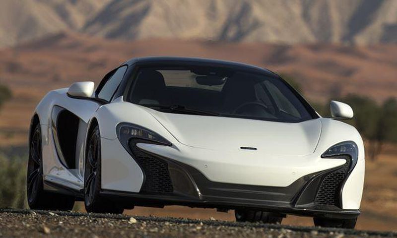 McLaren 650S Spider Al Sahara 79