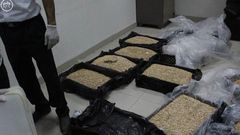 Lebanon arrests five, seizes 2 tonnes of drugs aboard Saudi-bound jet