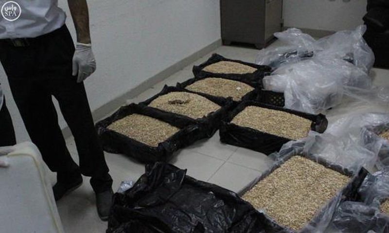 Lebanon arrests five, seizes 2 tonnes of drugs aboard Saudi-bound jet