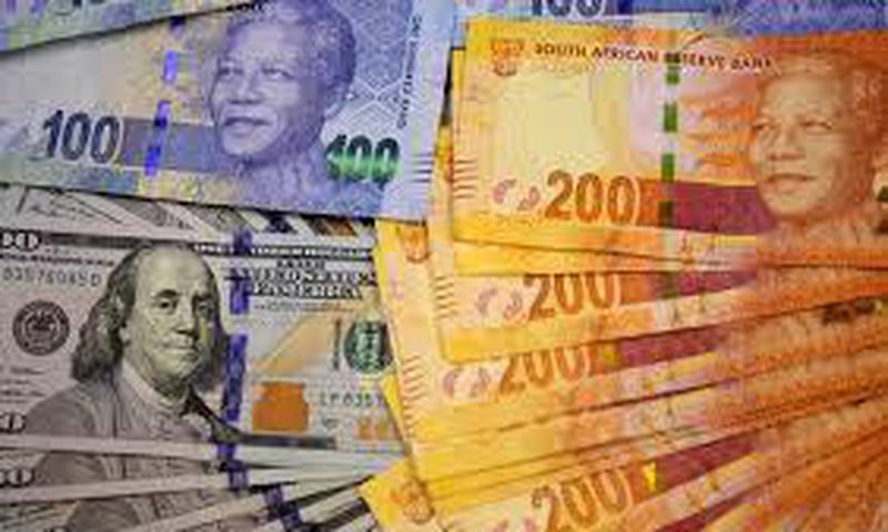 South African rand hit by student protest outside presidential offices