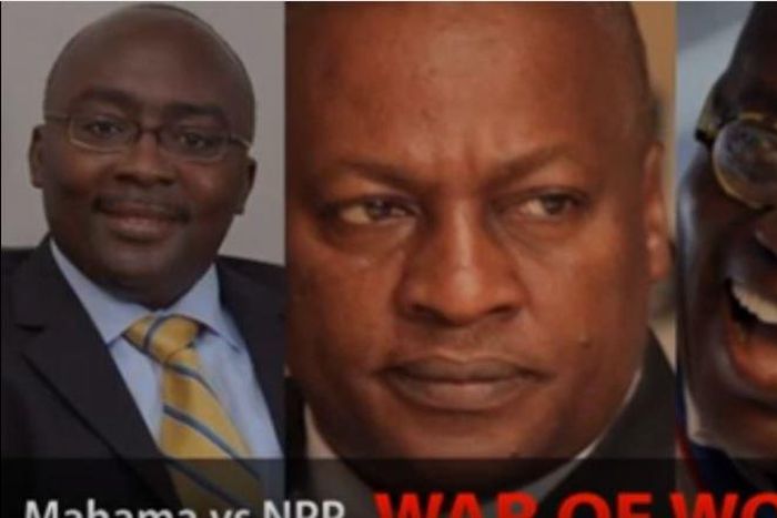 Mahama and Bawumia fight over 'incompetence'