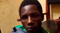 The suspect, Ese Ebrorhie