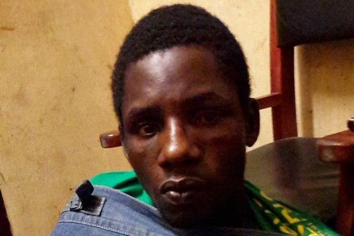 The suspect, Ese Ebrorhie