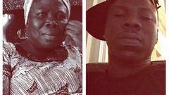 Stonebwoy and late mum