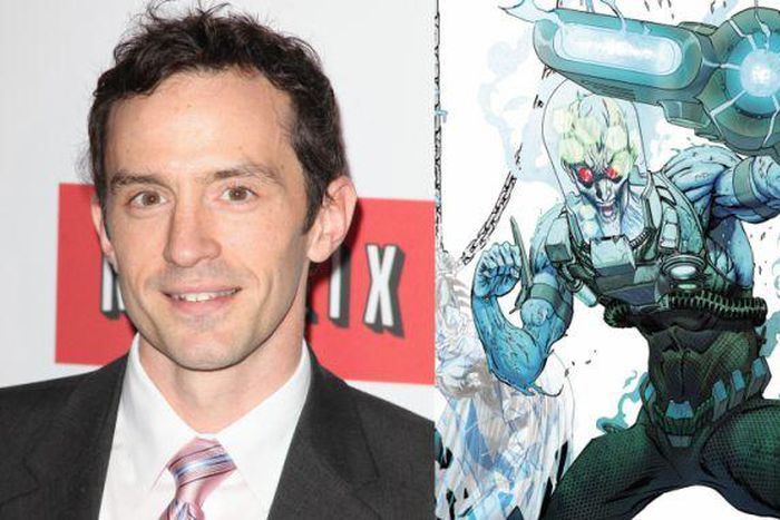 Nathan Darrow is Mr. Freeze in 'Gotham'