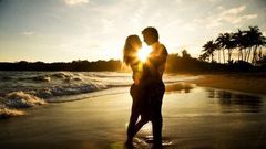 A couple in love