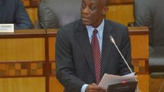 Finance Minister, Seth Terkper