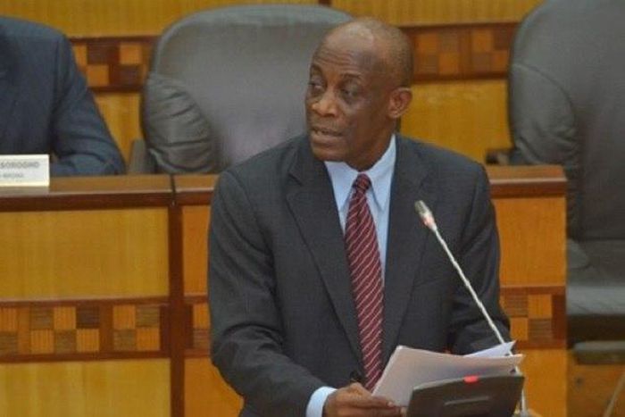 Finance Minister, Seth Terkper