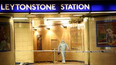 British police charge man over "terrorist incident" at metro station