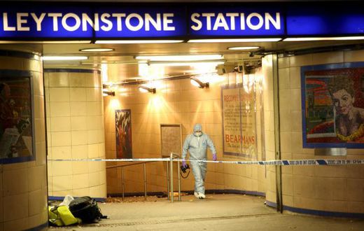 British police charge man over "terrorist incident" at metro station
