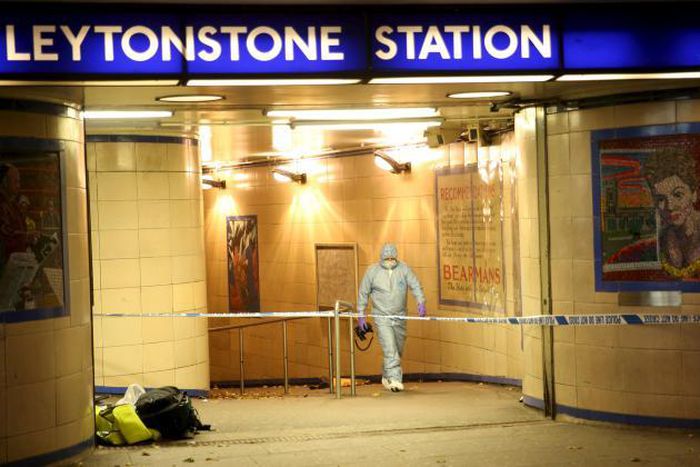 British police charge man over "terrorist incident" at metro station