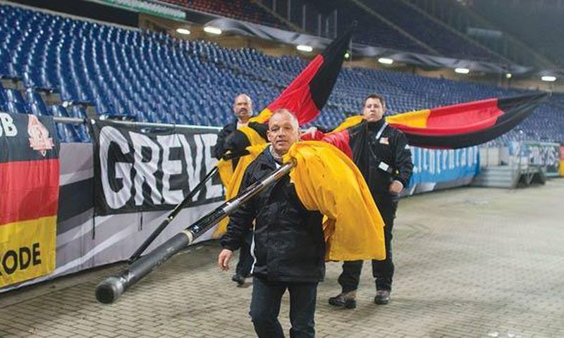 Bundesliga clubs beef up security after attacks, bomb scare