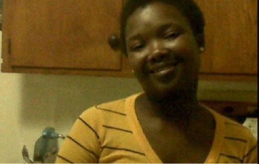 The murdered Gugulethu Fani