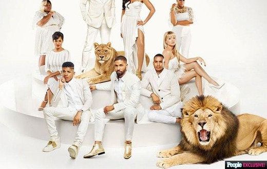 Hit TV series, Empire cast
