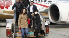 Chinese ex-government official, Huang Yuring returns to country after 13-years in U.S