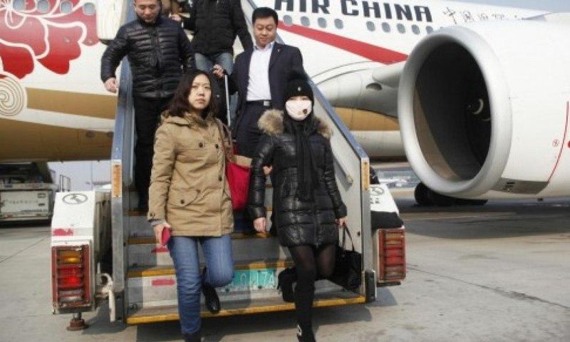 Chinese ex-government official, Huang Yuring returns to country after 13-years in U.S