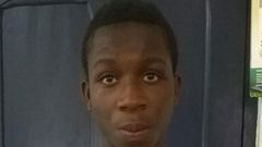 The suspect, 19-year-old Kyei Baffour